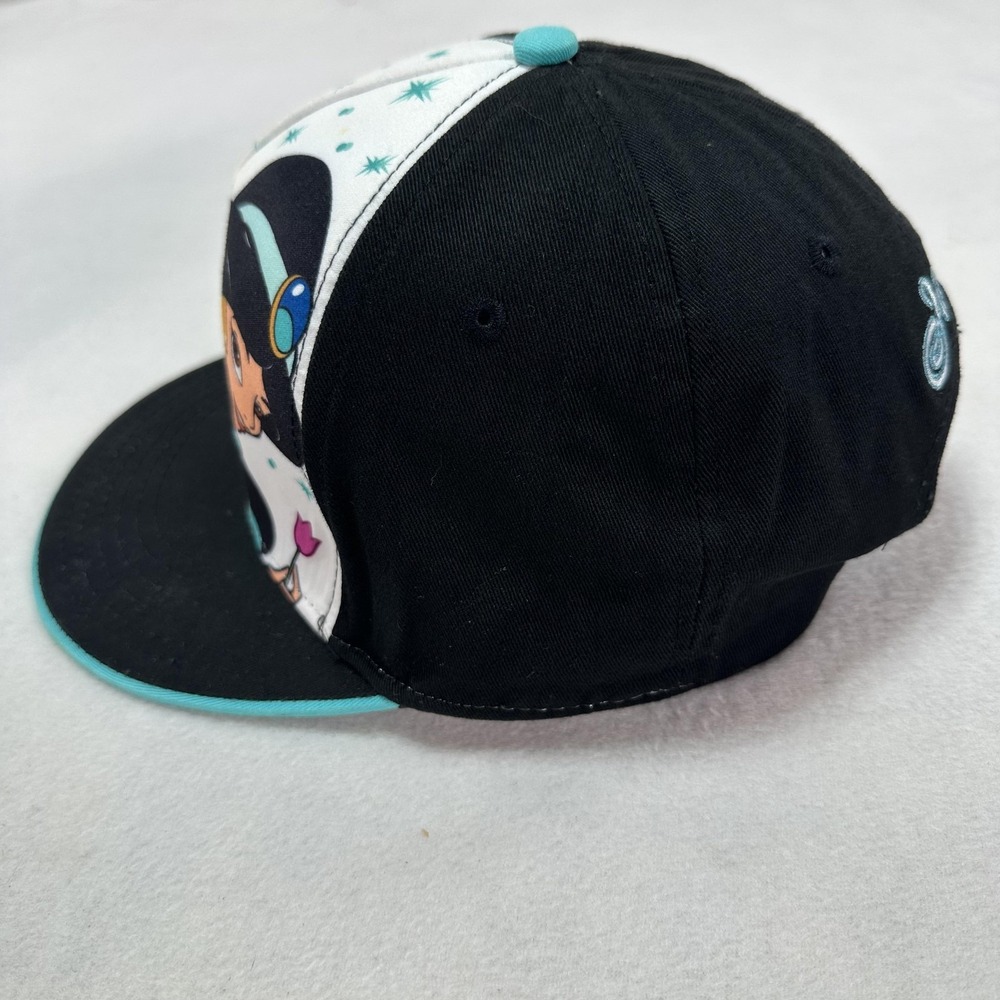 Disney Princess Hat Cap Snap Back Ariel Cinderella Jasmine Graphic Youth Fun - Picture 3 of 16